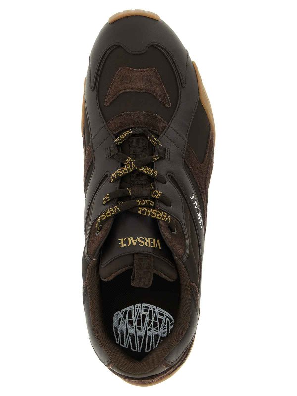 Baskets - Marron shop online: VERSACE