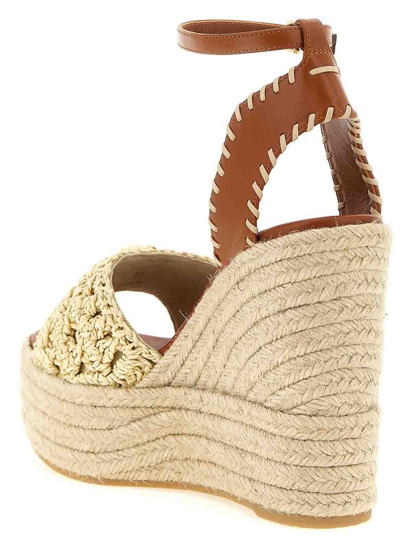 The Best Shops VERSACE: Espadrillas - Espadrilles - Beige