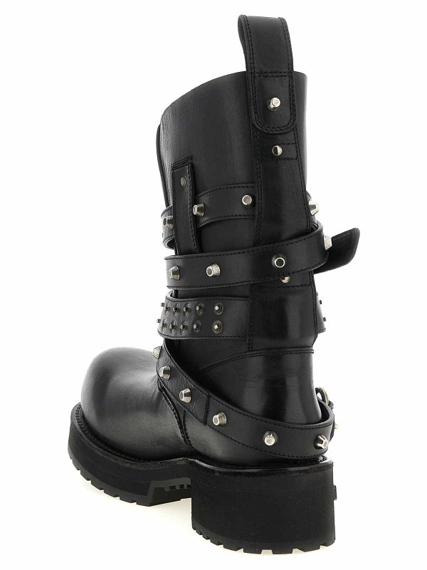 The Best Shops BALENCIAGA: ブーティー - アンクルブーツ - 黒