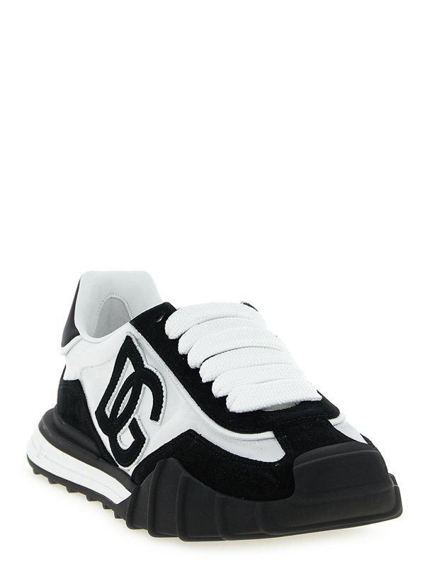 DOLCE & GABBANA: Chaussures de sport online - Baskets - Blanc