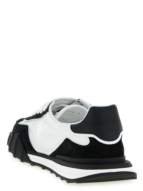 The Best Shops DOLCE & GABBANA: Chaussures de sport - Baskets - Blanc