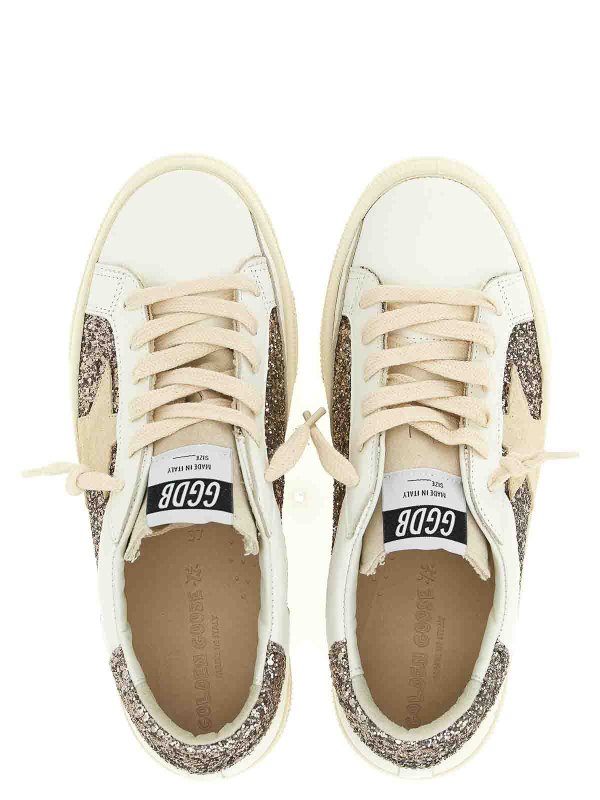 The Best Shops GOLDEN GOOSE: スニーカー - スニーカー - ベージュ