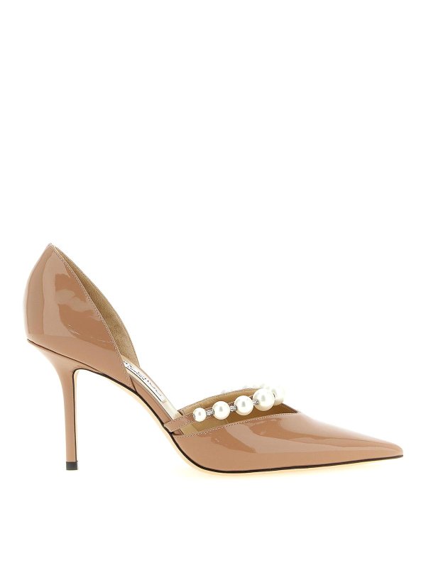 JIMMY CHOO: パンプス - パンプス - ヌードカラー