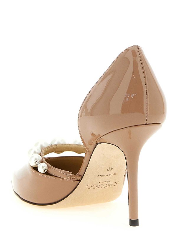 The Best Shops JIMMY CHOO: パンプス - パンプス - ヌードカラー