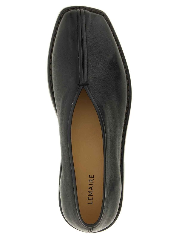 ローファー - ブラウン shop online: LEMAIRE
