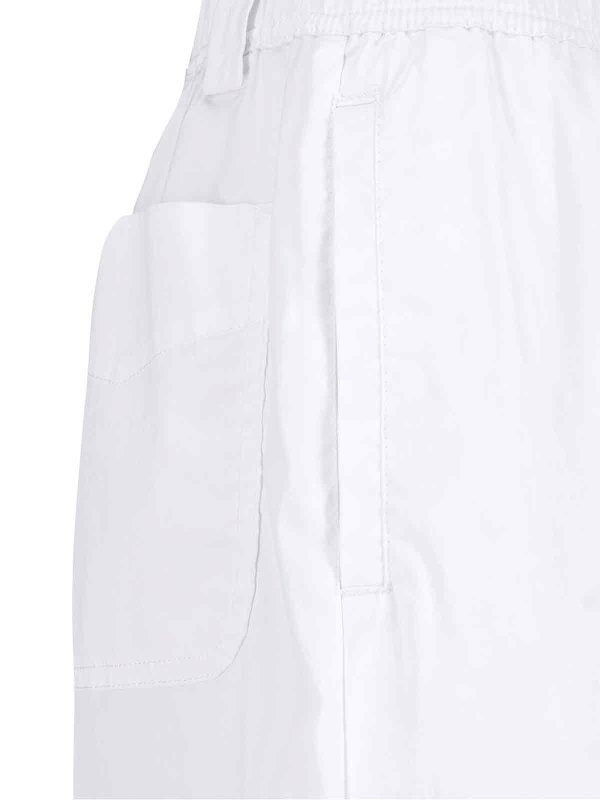 Cotton Blend Trousers shop online: ASPESI