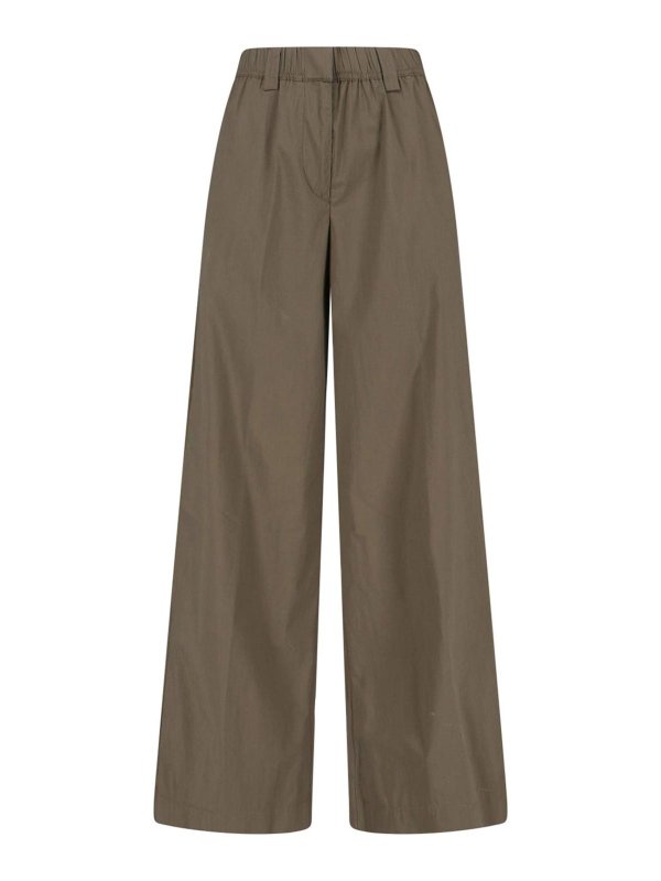 ASPESI: Casual Hosen - Casual Hose - Grün