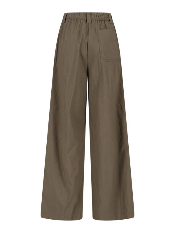 ASPESI: Casual Hosen online - Casual Hose - Grün