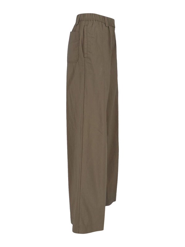 The Best Shops ASPESI: Casual Hosen - Casual Hose - Grün