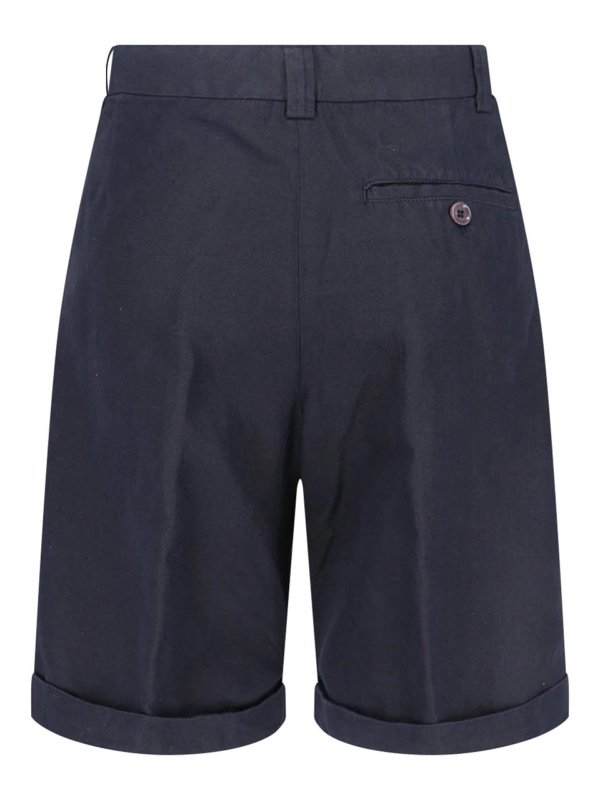 ASPESI: Shorts online - Short - Bleu