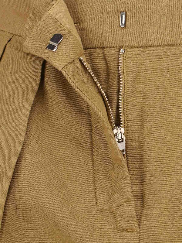 ASPESI buy online Pantaloncini In Cotone E Lino