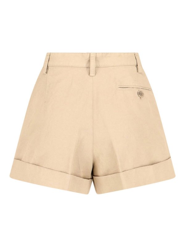 ASPESI: Hosen Shorts online - Shorts - Beige