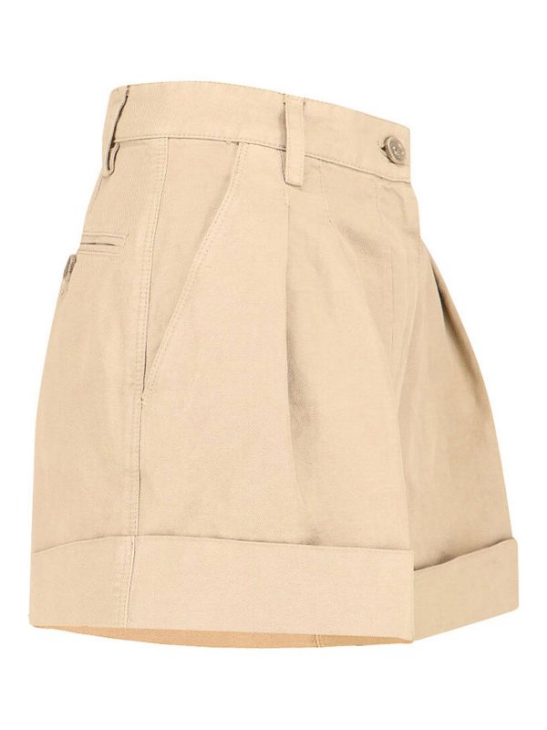 The Best Shops ASPESI: Hosen Shorts - Shorts - Beige