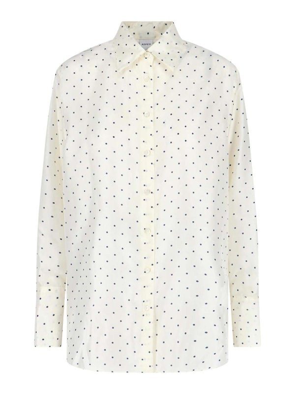 ASPESI: Hemden - Hemd - Weiß