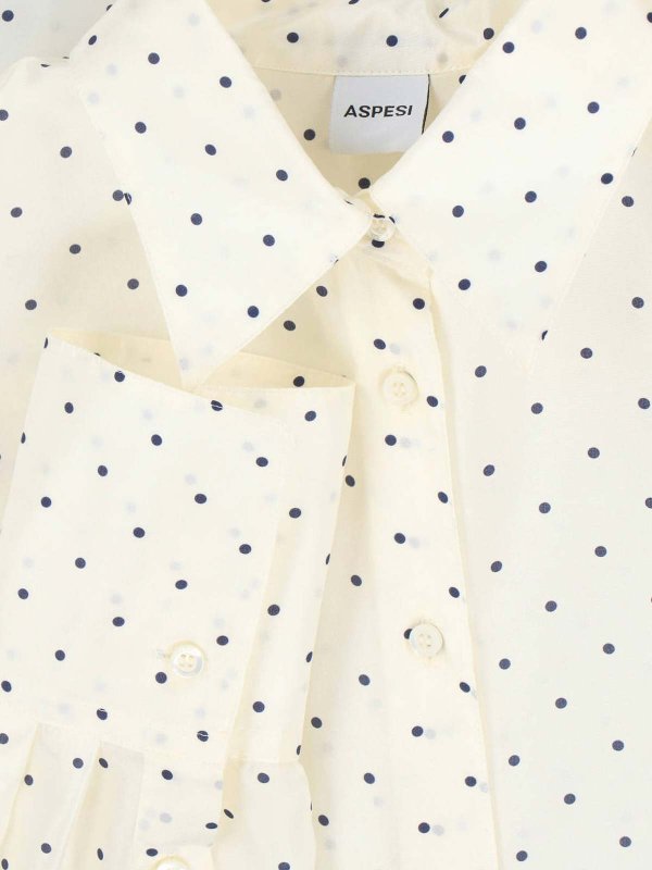 The Best Shops ASPESI: Hemden - Hemd - Weiß