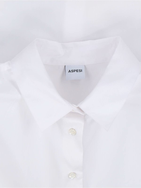 The Best Shops ASPESI: Camisas - Camisa - Blanco