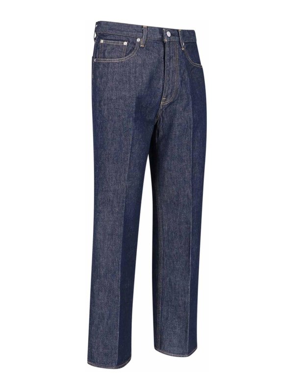 AURALEE: straight leg jeans online - Straight Jeans