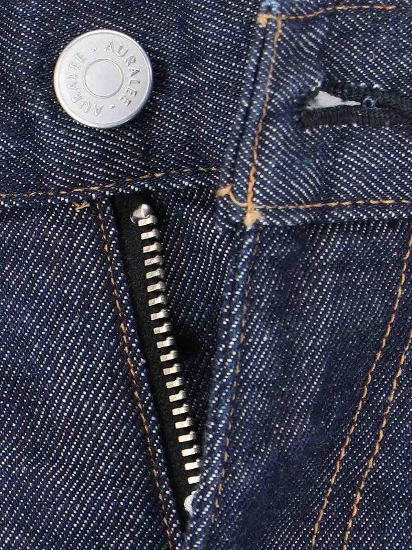 Straight Jeans shop online: AURALEE