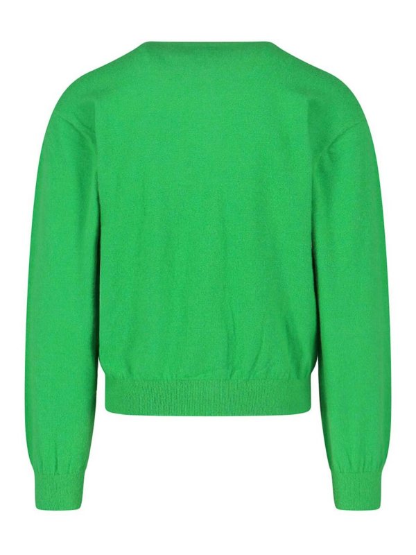 AURALEE: Cardigans online - Cardigan - Grün