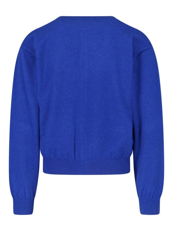 AURALEE: Cardigans online - Cardigan - Bleu