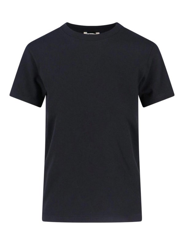 AURALEE: Camisetas - Camiseta - Negro