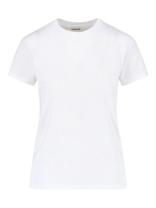 AURALEE: t-shirt - T-Shirt In Cotone