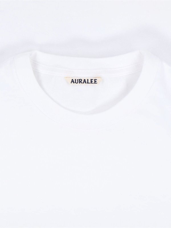 The Best Shops AURALEE: t-shirt - T-Shirt In Cotone