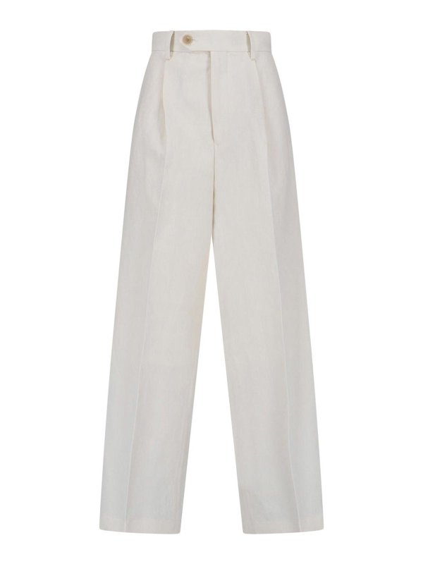 AURALEE: casual trousers - Tailored Trousers
