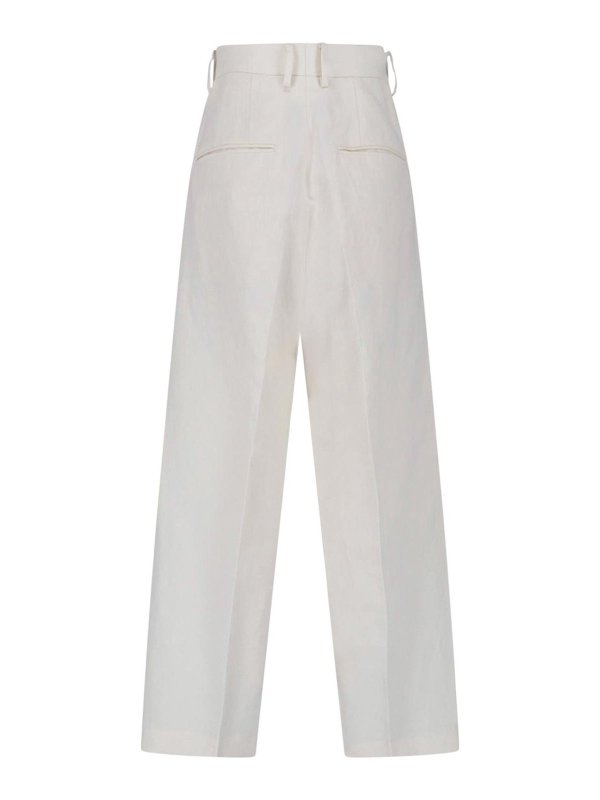 AURALEE: casual trousers online - Tailored Trousers