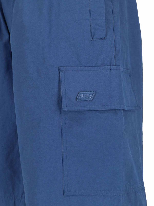 Shorts - Azul shop online: AUTRY