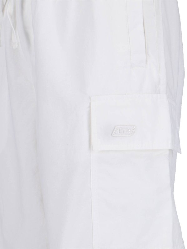 Short - Blanc shop online: AUTRY