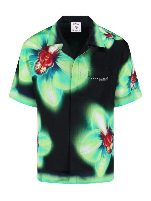 CASABLANCA: Camisas - Camisa - Multicolor