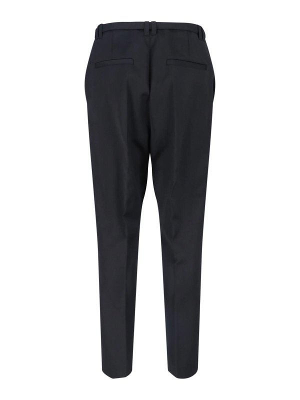 DIESEL: カジュアルトラウザー online - カジュアルパンツ - 黒