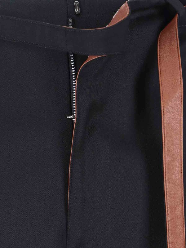 DIESEL buy online カジュアルパンツ - 黒