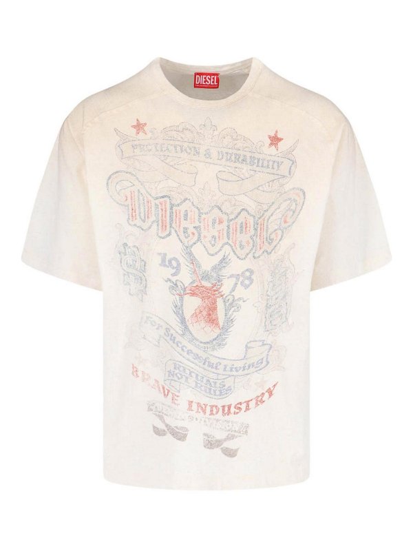 DIESEL: t-shirts - T-Shirts