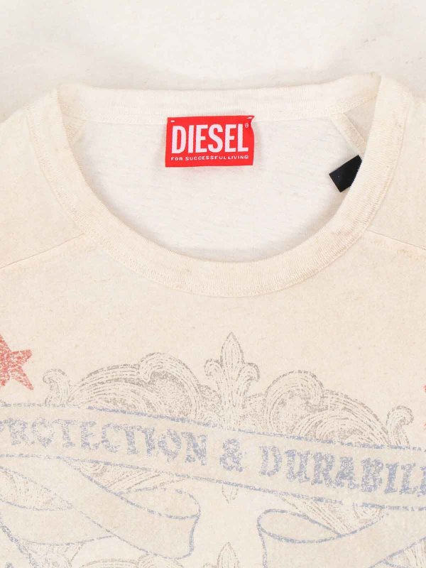 The Best Shops DIESEL: t-shirts - T-Shirts