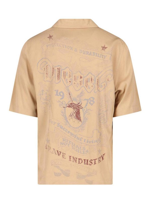 DIESEL: Hemden online - Hemd - Beige