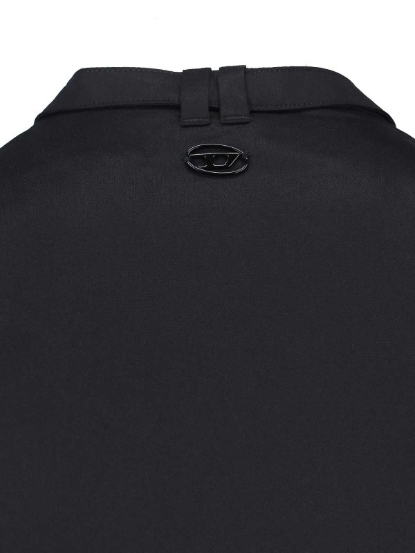 Hemd - Schwarz shop online: DIESEL