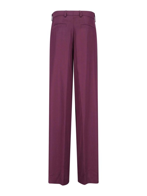 DRIES VAN NOTEN: カジュアルトラウザー online - カジュアルパンツ - 紫