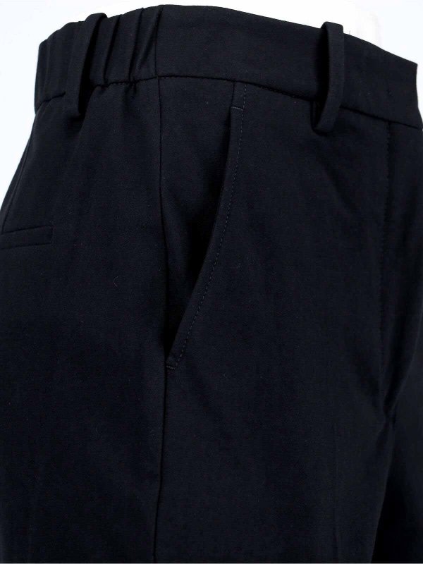 カジュアルパンツ - 黒 shop online: INCOTEX