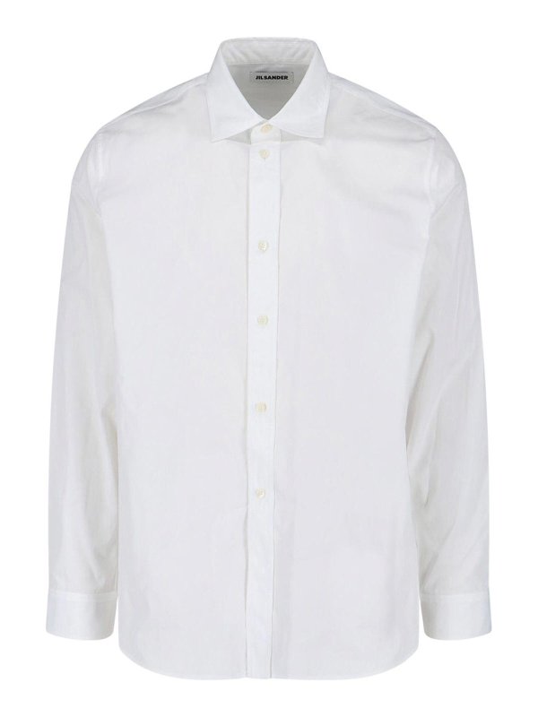 JIL SANDER: シャツ - シャツ - 白