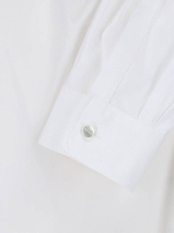 The Best Shops JIL SANDER: シャツ - シャツ - 白