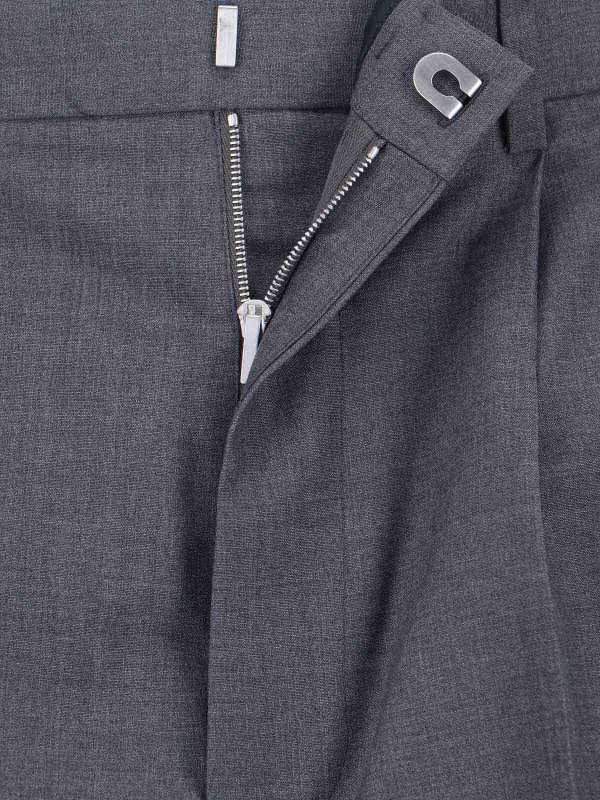 JIL SANDER buy online カジュアルパンツ - グレー