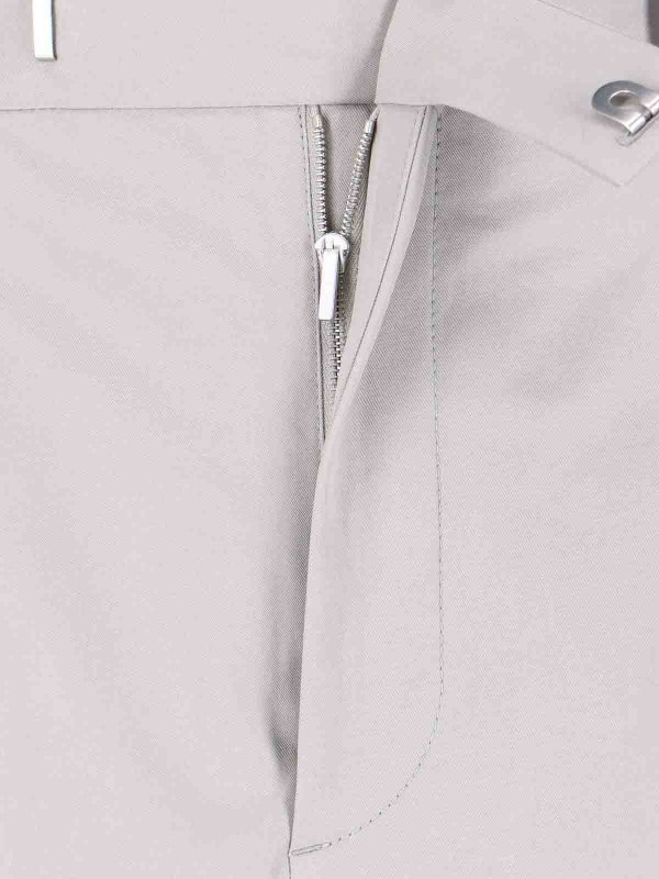 カジュアルパンツ - グレー shop online: JIL SANDER