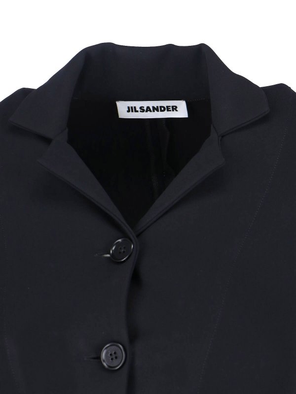 Camisa - Negro shop online: JIL SANDER