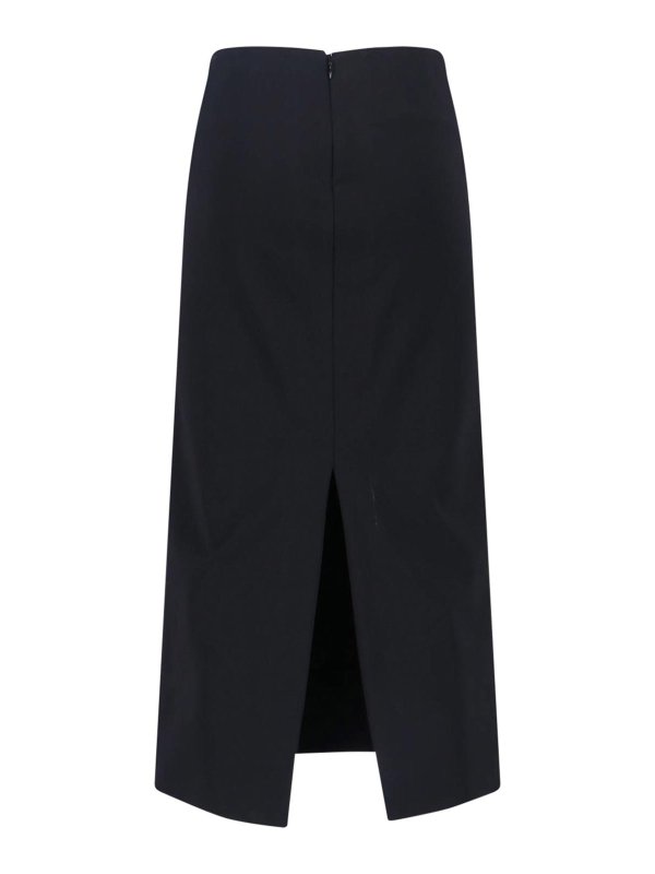 JIL SANDER: gonne al ginocchio  e longuette online - Gonna Midi