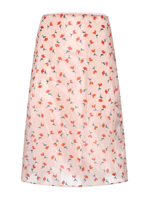 JIL SANDER: gonne al ginocchio  e longuette - Gonna Midi