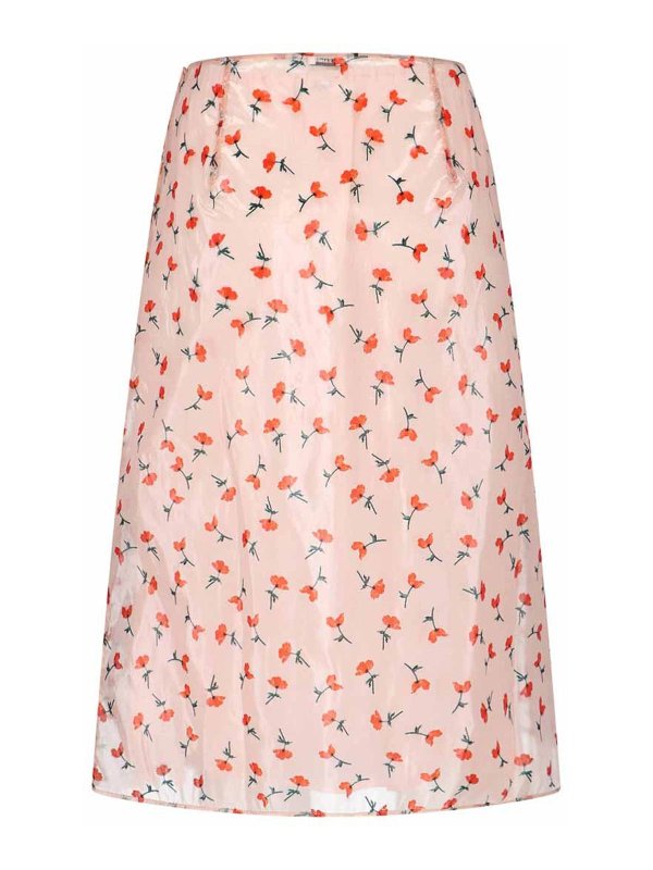 JIL SANDER: gonne al ginocchio  e longuette online - Gonna Midi