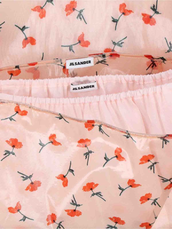 JIL SANDER buy online Gonna Midi