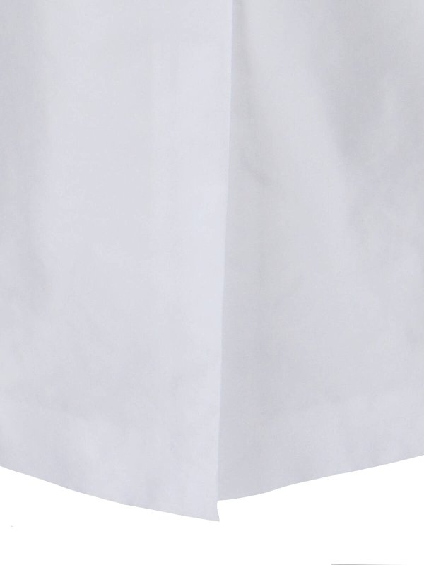 JIL SANDER buy online Midirock - Weiß